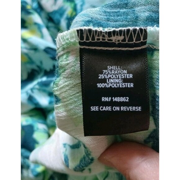 New Torrid Washable Gauze Halter Tiered Dress - Picture 10 of 12